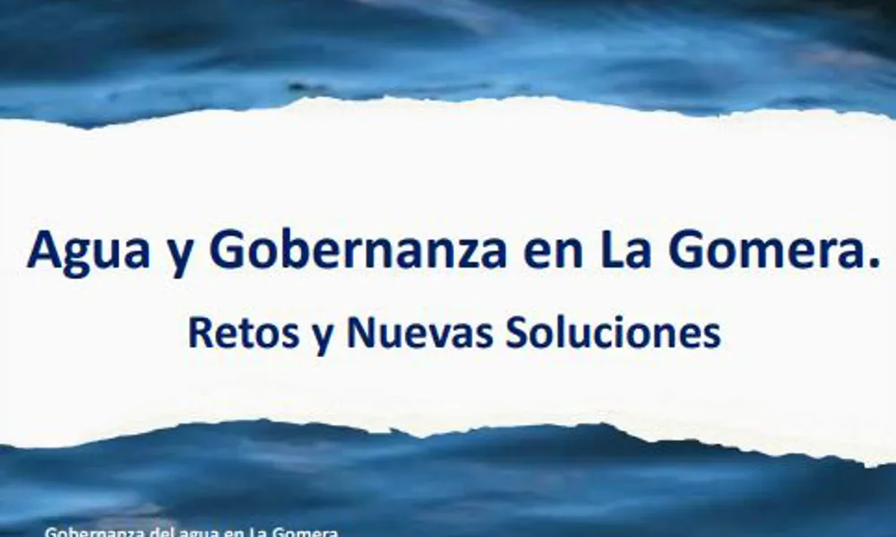 La Gomera conmemora el Día del Agua con una jornada dedicada a analizar los retos y soluciones para su gestión