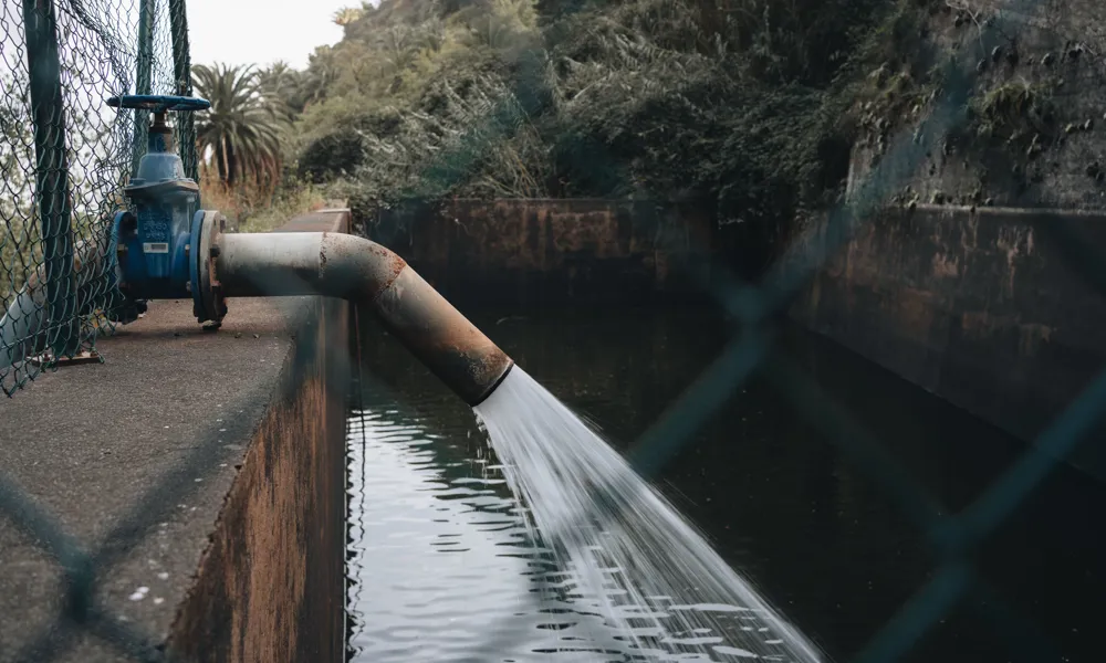 El Cabildo fija tres ejes de acción para optimizar el suministro de agua en La Gomera