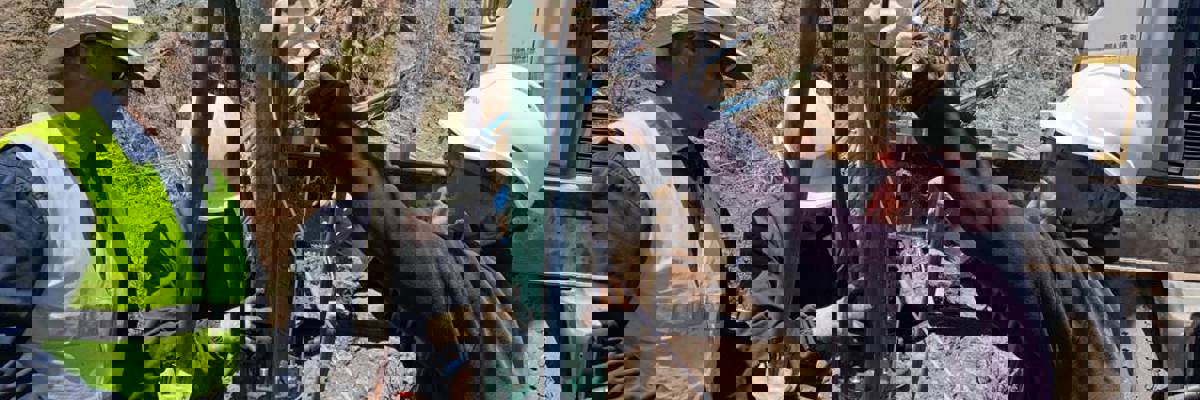 El Consejo Insular de Aguas refuerza la conservación de infraestructuras hidráulicas de La Gomera