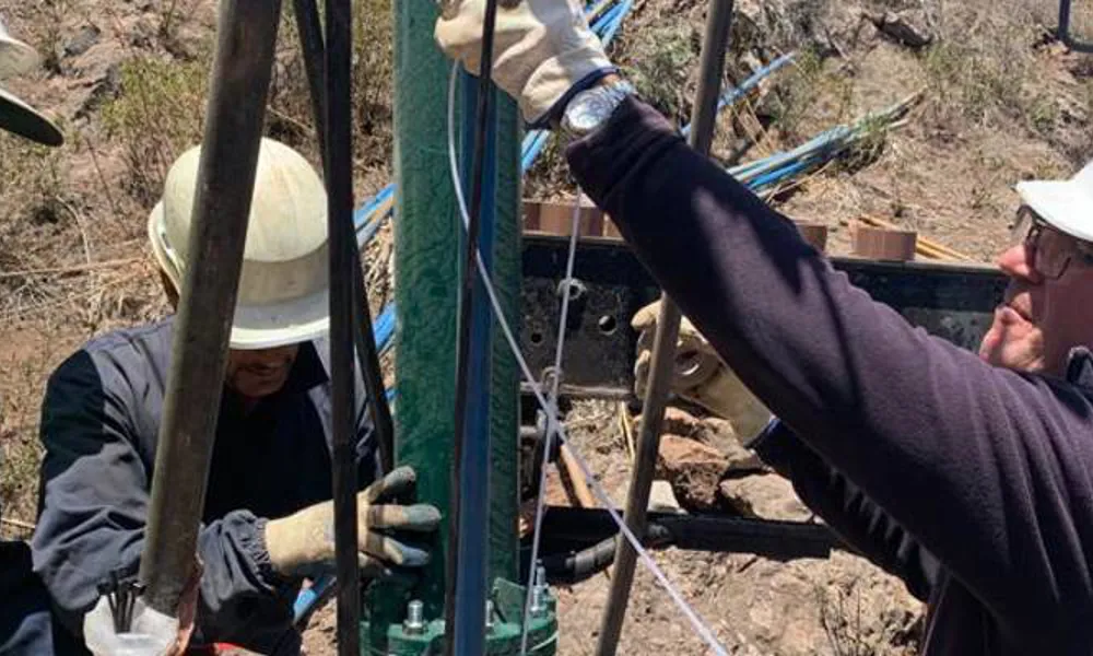 El Consejo Insular de Aguas refuerza la conservación de infraestructuras hidráulicas de La Gomera