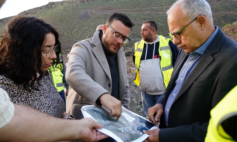 La Gomera destina más de 700 mil euros a la conservación de cauces y modernización de infraestructuras hidráulicas