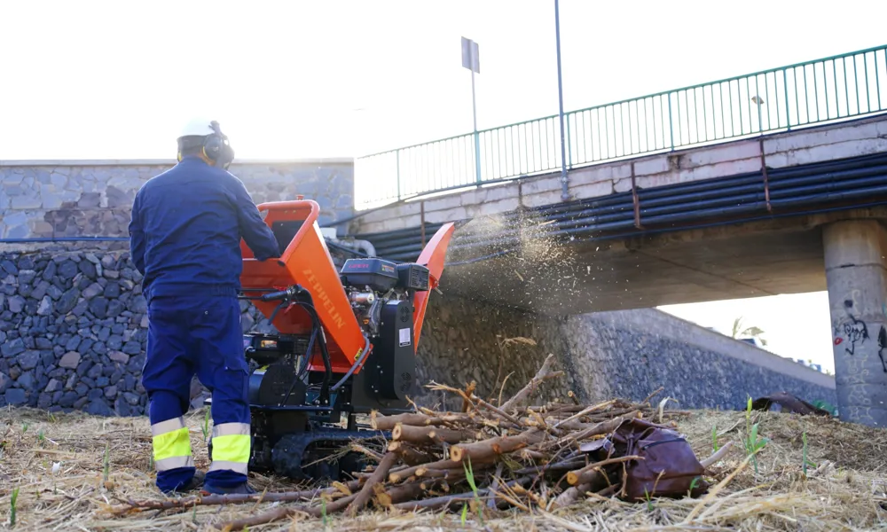 El Cabildo proyecta nuevas mejoras para la seguridad del Barranco de San Sebastián